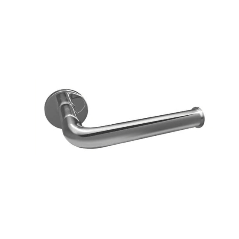 PORTAPAPEL SENCILLO TUBULAR ACABADO CROMO TUB-17