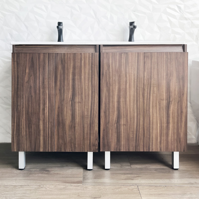 TOCADOR PARA BAÑO MARIAM 120 DOBLE LAVABO