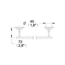 TOALLERO DE BARRA SPACIO SP-05-45
