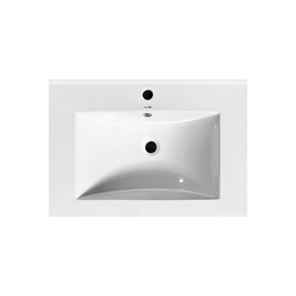 LAVABO DE CERAMICA LINDA 60 CM