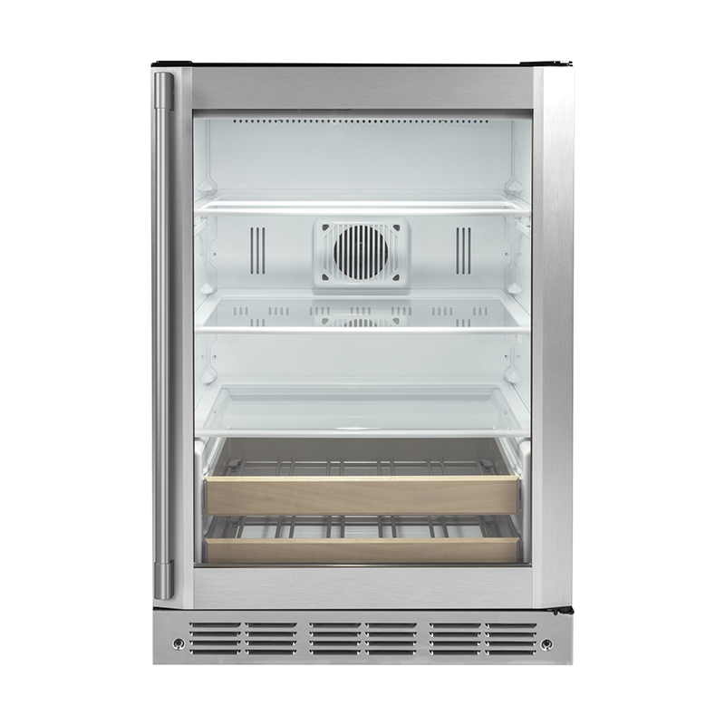 CENTRO DE BEBIDAS DE 155.74L ACERO INOXIDABLE CON PUERTA DE CRISTAL MINIMALIST STATE ZDBR240NBS