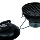 ASADOR DE CARBON PORTÁTIL 14" NUUR MODELO:ASCAR14