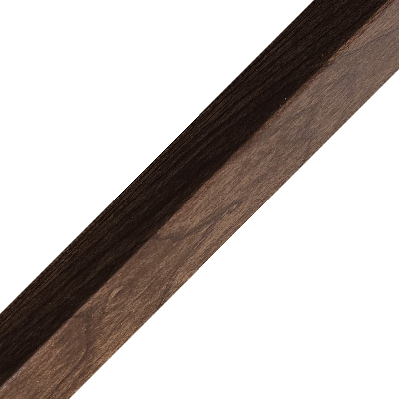 MOLDURA DARK WALLNUT WPC 35x35x2900 MM PARA TERMINACIONES EN ESQUINA GM19