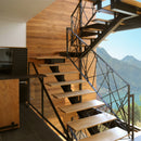 PISO PORCELANICO TIPO MADERA CYPRESS 150 BRONZE 30 X 150 (1.35 M2)