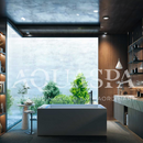 TINA FREE STANDING SERIE NOVA 7000 CON/ SIN HIDROMASAJE