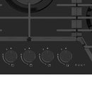 PARRILLA DE GAS EMPOTRABLE 5 QUEMADORES NUUR MODELO:PARGA5VTM