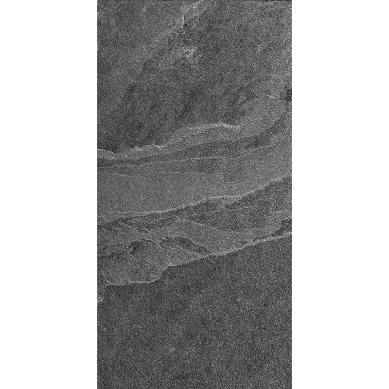 PISO CERAMICO EVOKE BLACK 59.5x119.5 (CAJA 2.13M2 CONTIENE 3 PZAS)