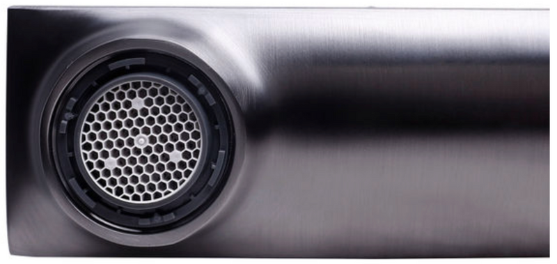 MONOMANDO ALTO PARA LAVABO GRIS OXFORD TB42.031GM