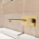 MONOMANDO EMPOTRAR PARA LAVABO BRUSHED GOLD TB43.021BG