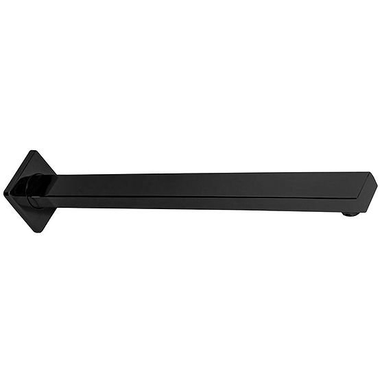 BRAZO PARA REGADERA RECTANGULAR NEGRO CE1600NM