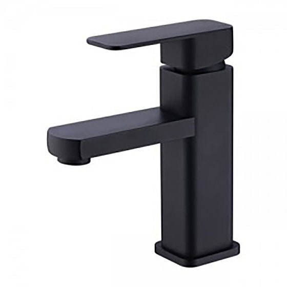 MONOMANDO CORTO PARA LAVABO TETRA BLACK CE05.011NM
