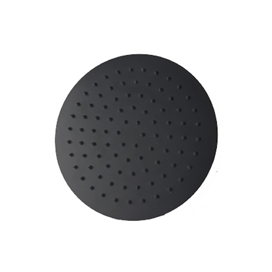 REGADERA REDONDA TB90.901 NEGRO