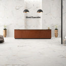 PISO PORCELANICO LANCELOT ACABADO BLANCO  60 X 120 (1.44 M2)