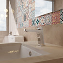 MONOMANDO CORTO DE LAVABO CROMO MO8-QA-01