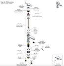 MONOMANDO LAVABO ALTO MO8-DC01-1.9