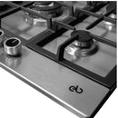 PARRILA A GAS 68CM 5 QUEMADORES EB-484