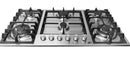 PARRILA A GAS 90CM 6 QUEMADORES EB-483A