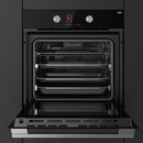 HORNO PIROLÌTICO INTELIGENTE HLB 8700 P BK