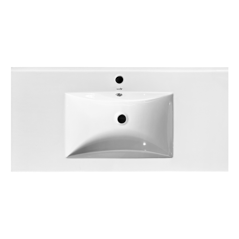 LAVABO DE CERAMICA LINDA 100 CM