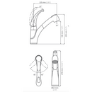 MONOMANDO PARA COCINA  KS 3029