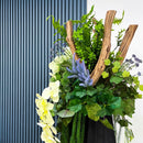 LAMBRIN BLUE TAPIS WPC 290*16.5*2.3CM (CAJA DE 16 PZAS 7.55 M2) ZK-45