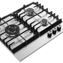 PARRILLA DE GAS EMPOTRABLE 3 QUEMADORES NUUR MODELO:PARGA3AI