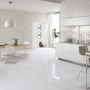 PISO PORCELANICO THASSOS PULIDO 59.5 x 119.5 (CAJA 2.13 M2)