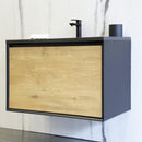 MUEBLE PARA BAÑO FENIX LED 90 ROBLE  900*580*480 MM