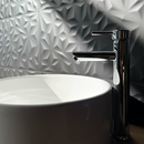 GABINETE DE BAÑO ALEXA PAQ (INCLUYE MONOMANDO Y LAVABO)