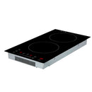 PARRILLA DE INDUCCIÓN VERTICAL DE 2 QUEMADORES 2000W MODELO:PARIN2-B