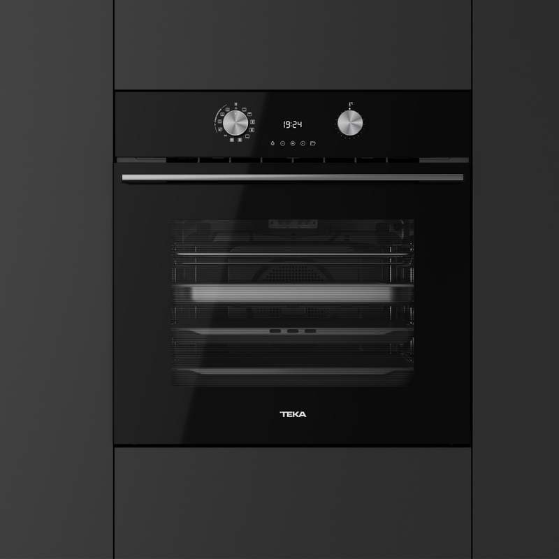 HORNO INTELIGENTE CON WIFI MAESTRO HLB 8700 P BK