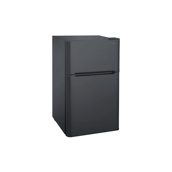 FRIGOBAR 2 PUERTAS CON CONTROL MECÁNICO Y COMPRESOR CAPACIDAD 90L 3.2 PIES NUUR MODELO:FRIGO90L2P
