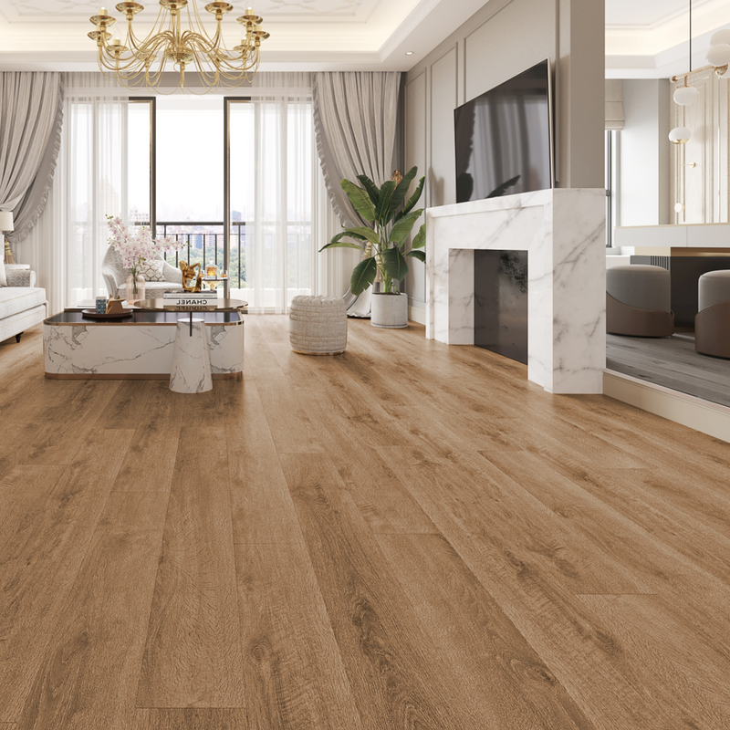 PISO VINÍLICO STRIP LVT DELUX 3MM (3.36 M2 POR CAJA)