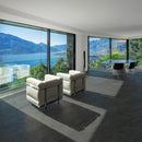 PISO PORCELANICO VOLCANIC BLACK 60 X 120 (CAJA DE 1.44 M2)