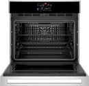HORNO ELECTRICO DE 76CMS/30" ACERO INOXIDABLE Y VIDRIO NEGRO MINIMALIST ZTS90DSSNSS