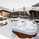 SPA HEAVEN CON CAOBA 2.06*1.97*0.87/0.83