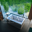 TINA FREE STANDING SERIE NOVA 7000 CON/ SIN HIDROMASAJE