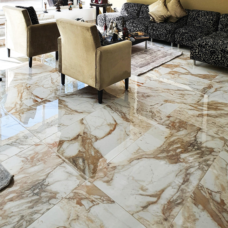 PISO PORCELANICO ORCHESTRA GOLD PULIDO 60X120 (CAJA DE 1.44M2)