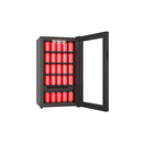 ENFRIADOR DE BEBIDAS-CAPACIDAD 80L (118 LATAS)-CONTROL DIGITAL INTERNO-RANGO DE TEMPERATURA DE 0 A 20° C-COMPRESOR NUUR MODELO:ENBE118