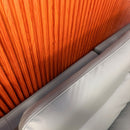 LAMBRIN CAOBA WPC 290*16.5*2.3CM (CAJA DE 16 PZAS 7.55 M2) PT-05