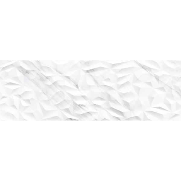 PISO CERAMICO CHELSEA DECO CARRARA RELIEVE 40 X 1.20 (1.44 M2)