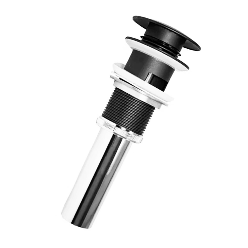 CONTRA PARA LAVABO NEGRA POP UP CZ003N