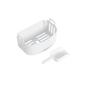 MÁQUINA PARA HACER HIELO TAMAÑO CHICO O GRANDE CON CAPACIDAD DE TANQUE DE 2.2L 12kg NUUR MODELO:HIEL12K