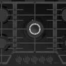 PARRILLA DE GAS EMPOTRABLE 5 QUEMADORES NUUR MODELO:PARGA5VT