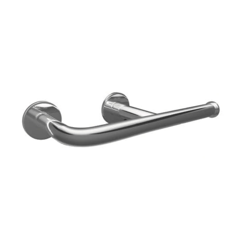 PORTAPAPEL CON SOPORTE TUBULAR ACABADO CROMO TUB-35
