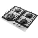 PARRILLA DE GAS EMPOTRABLE BLANCA 4 QUEMADORES NUUR MODELO:PARGA4VTB