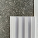 MOLDURA WHITE WPC 35x35x2900 MM PARA TERMINACIONES EN ESQUINA ZK28