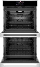 HORNO ELECTRICO DE 76CMS/30" ACERO INOXIDABLE Y VIDRIO NEGRO MINIMALIST ZTD90DSSNSS