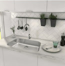 TARJA DE ACERO INOXIDABLE ELKAY PARA COCINA E30189