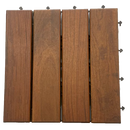 PISO DE MADERA IPE MODULAR PARA EXTERIOR GOLDEN DECK NILO 30x30cm